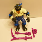 Vintage  TMNT Ninja Turtles Leo as the Wolfman 100% Complete   B12