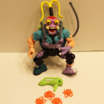 Teenage Mutant Ninja Turtles Scumbug Action Figure Complete Vintage TMNT minty   B12