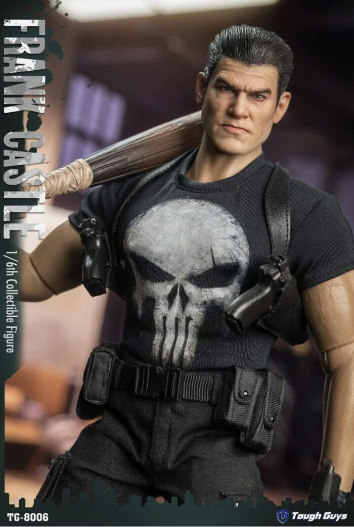 Tough Guys 1/6 Frank Castle Punisher Action Figure TG8006