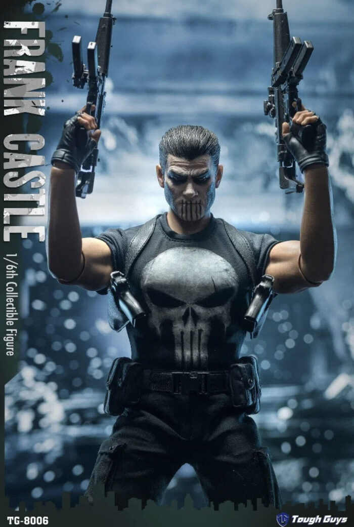 Tough Guys 1/6 Frank Castle Punisher Action Figure TG8006 - Image 2