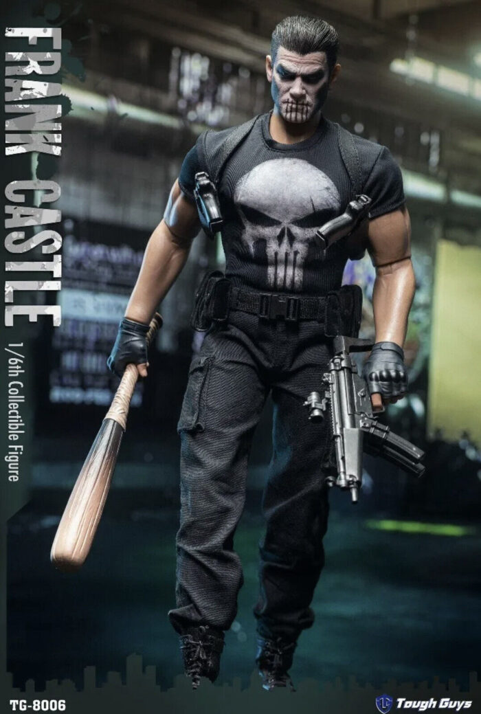 Tough Guys 1/6 Frank Castle Punisher Action Figure TG8006 - Image 3