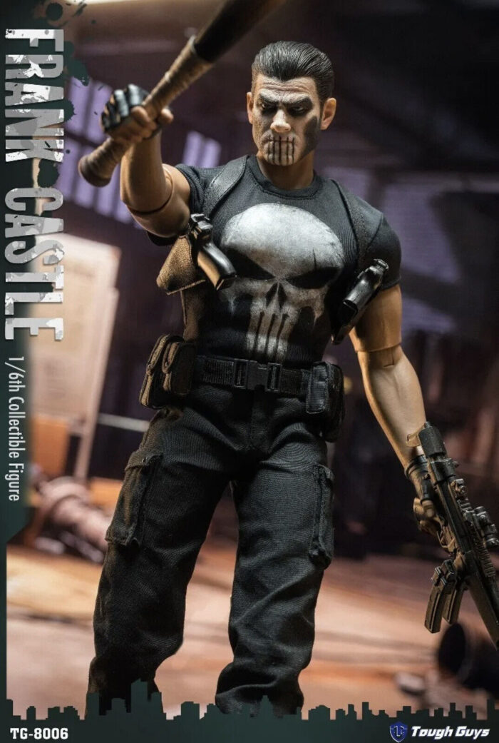 Tough Guys 1/6 Frank Castle Punisher Action Figure TG8006 - Image 4