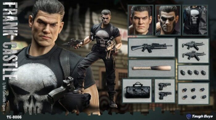 Tough Guys 1/6 Frank Castle Punisher Action Figure TG8006 - Image 5