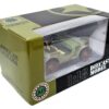 AD 1/18 - Jeep Willy's Military Vehicle US Army Weathered Diecast