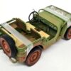 AD 1/18 - Jeep Willy's Military Vehicle US Army Weathered Diecast - Image 4