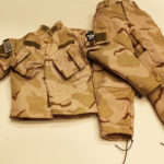 1/6 MT AGA Navy Seal DCU BDU Uniform with patches loose