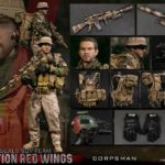 DAMTOYS OPERATION RED WINGS -NAVY SEALS SDV TEAM 1 CORPSMAN 1/6 SCALE ACTION FIGURE 78084