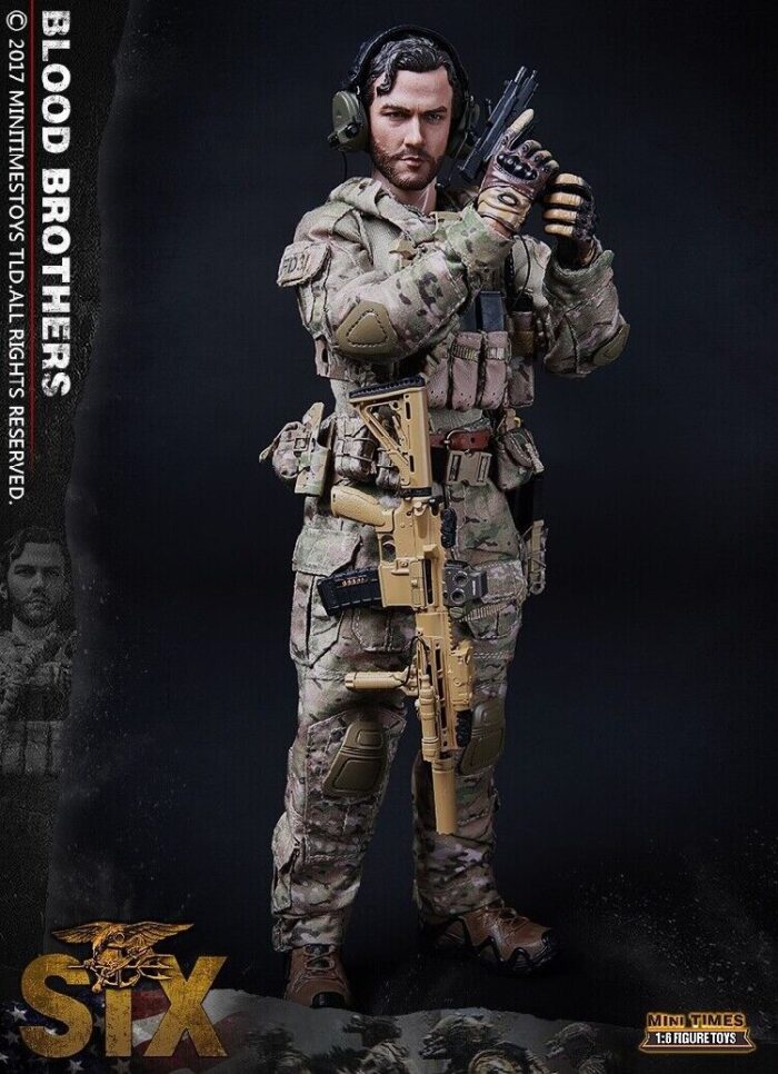 Mini Times toys MT-M010 US Navy SEAL Team Six Blood Brothers 1/6 Figure - Image 3