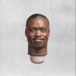 EXPRESSION HEADS  H007  FACEPOOL 1/6 SCALE HEAD SCULPT
