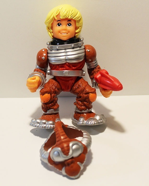 Vintage 1990 Hasbro Bucky O'Hare Willy Du Witt Action Figure