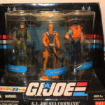 Hasbro GI Joe Sea Command Toys R Us Exclusive 3 Pack Deep Six, Torpedo, Cutter