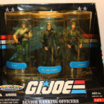 Hasbro GI Joe Senior Ranking Officers Toys R Us Exclusive 3 Pack Grunt Hawk Duke