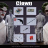SSR CLOWN THE MAD MAN RETURNS 1/6 SCALE ACTION FIGURE SC003 - Image 2