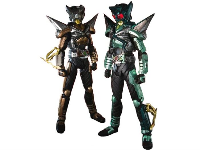 Kamen Rider S.I.C. Kamen Rider PunchHopper & KickHopper BY BANDAI SPIRITS