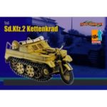 Dragon Cyber Hobby Sd.Kfz.2 Kettenkrad Yellow (71334) 1/6