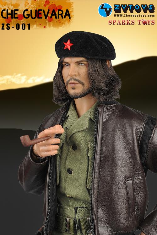 Che Guevara 1/6 Scale Figure BY ZY TOYS , SPARKTOYS