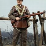 TOM - BRITISH INFANTRY LANCE CORPORAL  WORLD WAR I  DID 1/6 SCALE FIGURE  DID-B11013