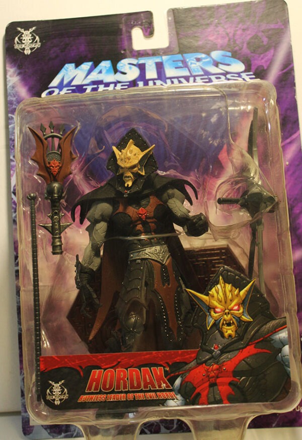 Neca Masters Of The Universe Hordak Motu Action Figure Carded · Fairway Hobbies 8006