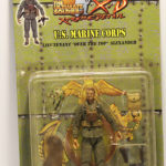 Ultimate Soldier 1:18 U.S. Marine Corps Lieutenant “Over The Top” Alexander carded