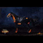 Thunder Toys Hell Ranger Horse TD2023C 12" 1/6 Scale