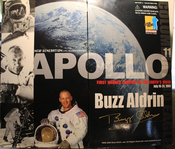 DRAGON DML 73068 Apollo 11 Astronaut BUZZ ALDRIN Action Figure  1/6