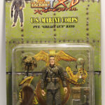 ULTIMATE SOLDIER XD 1/18 USMC US MARINE CORPS PVT GREASY GUN BAYO sealed