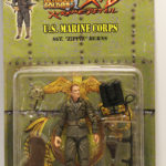 Ultimate Soldier 1/18 Scale Xtreme Detail US Marine Sgt Zippie Burns