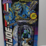 GI JOE STAR BRIGADE PREDACON  1993 LUNARTIX ALIEN carded