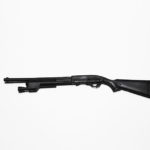 1/6 moden shotgun with sliding pump (black) loose    B10