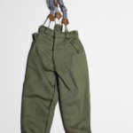 1/6 german WW2 trousers with suspenders loose style 2   B10