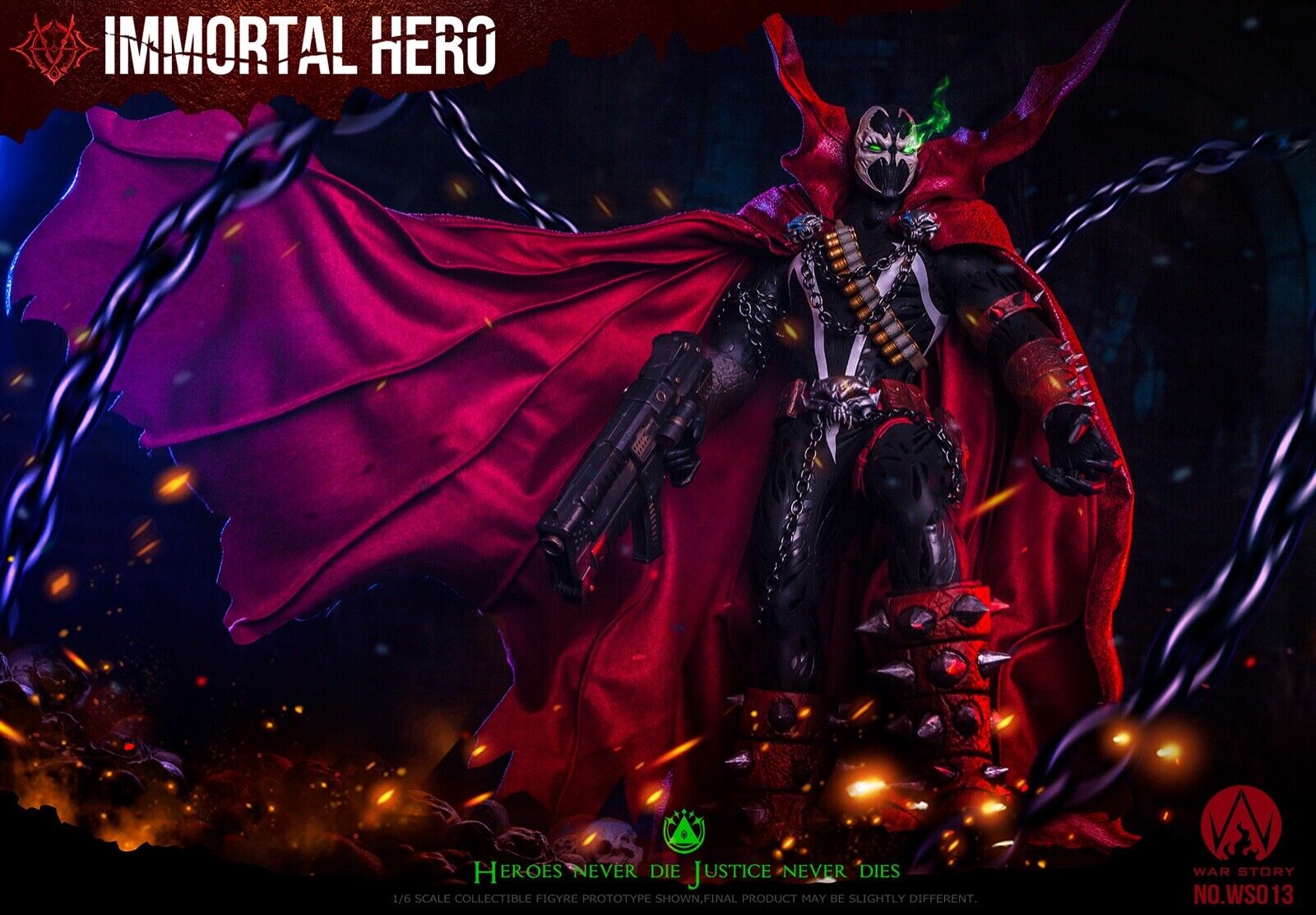 War Story 1/6 - Immortal Hero (spawn)