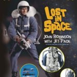 JOHN ROBINSON WITH JET PACK - LOST IN SPACE 1/6 FIGURE RBER-LSJR