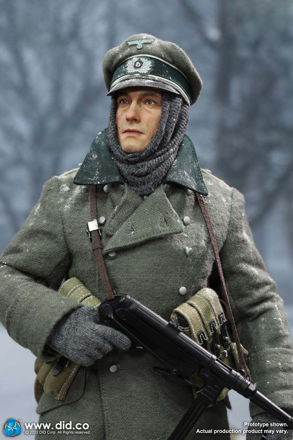 DID WWII German WH Infantry Oberleutnant Winter 1/6 アクション ...