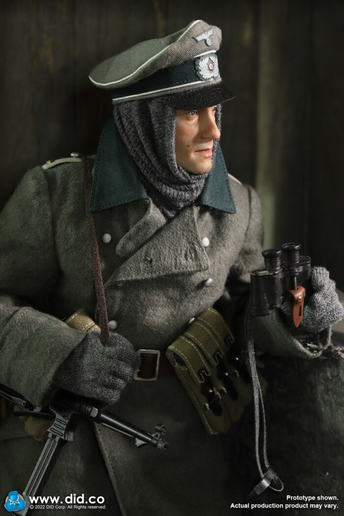 DID WWII German WH infantry Oberleutnant - Winter 1/6 Scale Action Figure D80159 - Image 8