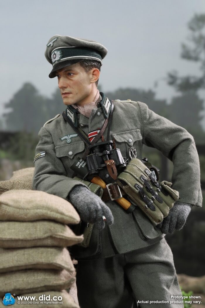 DID WWII German WH infantry Oberleutnant - Winter 1/6 Scale Action Figure D80159 - Image 11