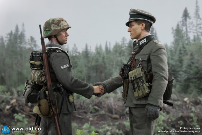 DID WWII German WH infantry Oberleutnant - Winter 1/6 Scale Action Figure D80159 - Image 13