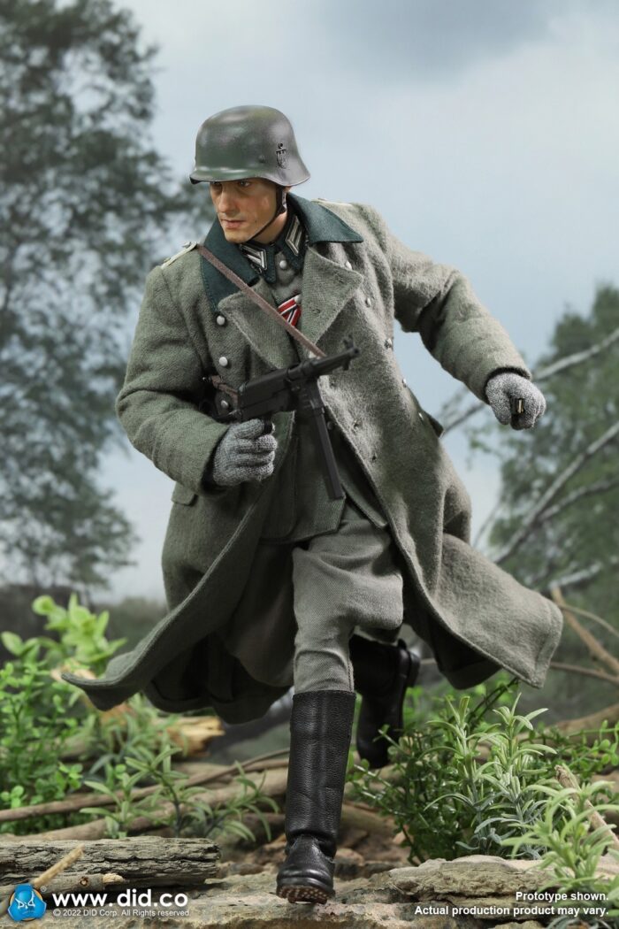 DID WWII German WH infantry Oberleutnant - Winter 1/6 Scale Action Figure D80159 - Image 22