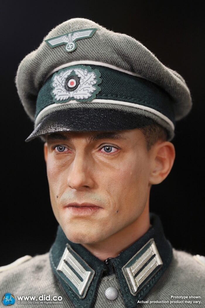 DID WWII German WH infantry Oberleutnant - Winter 1/6 Scale Action Figure D80159 - Image 24