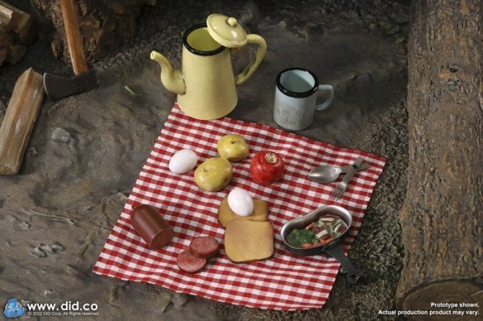 STOVE DIORAMA SET  WWII GERMAN  DID 1/6 SCALE ACCESSORY SET DID-E60067 - Image 4