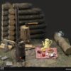 STOVE DIORAMA SET  WWII GERMAN  DID 1/6 SCALE ACCESSORY SET DID-E60067 - Image 8
