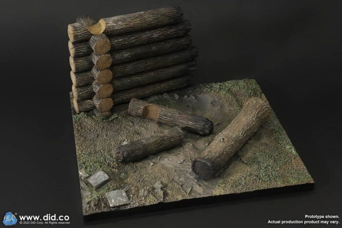 STOVE DIORAMA SET  WWII GERMAN  DID 1/6 SCALE ACCESSORY SET DID-E60067 - Image 11