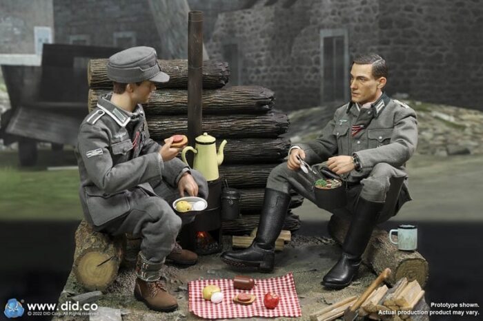 STOVE DIORAMA SET  WWII GERMAN  DID 1/6 SCALE ACCESSORY SET DID-E60067 - Image 13