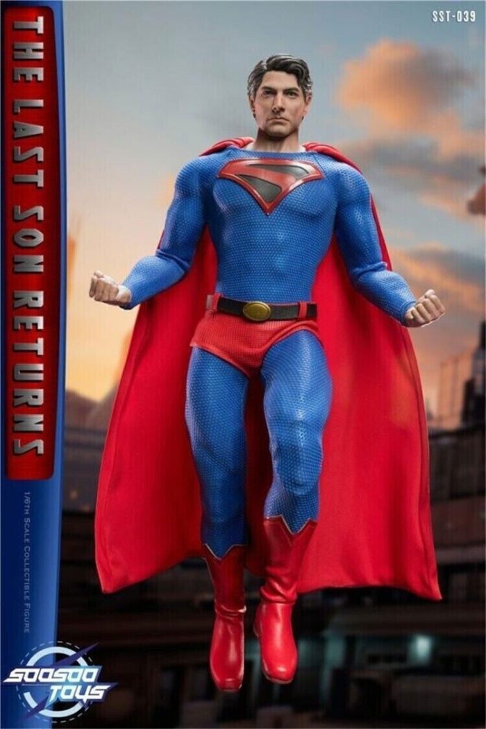 Soosoo Toys  soosootoys 1/6 - The Last Son Returns   (superman) SST039 - Image 3