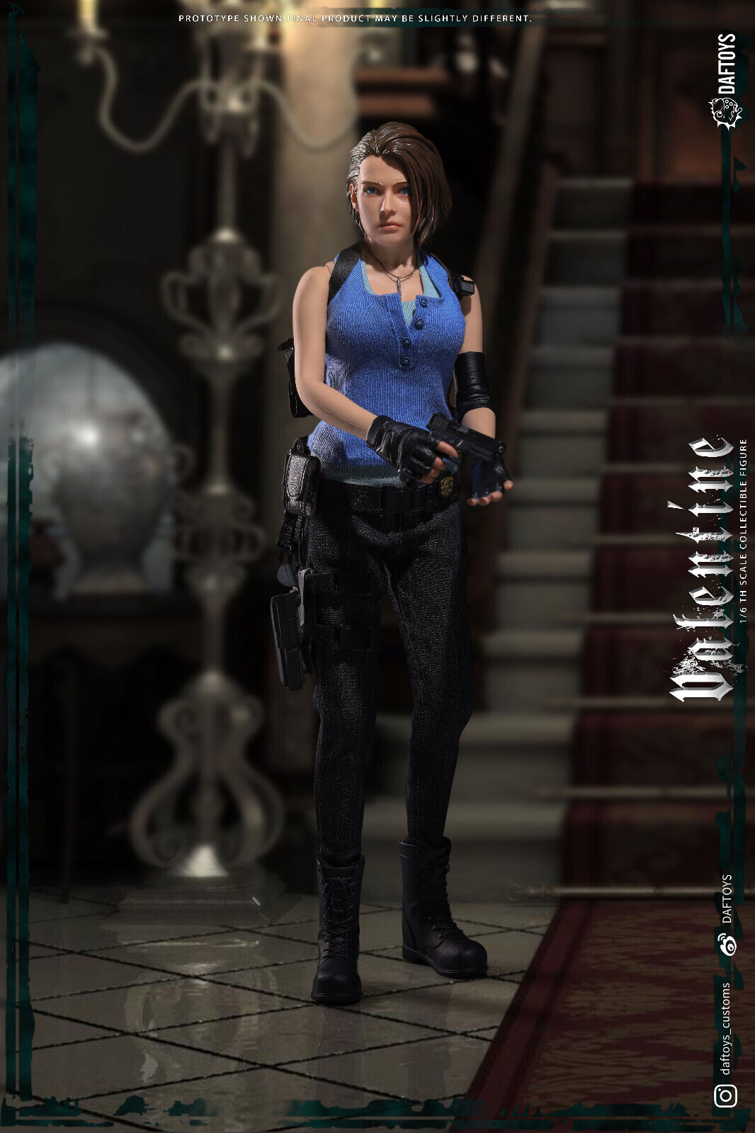 Jill Valentine RE3 - Female Bare Hands #1 - 1/6 Scale 