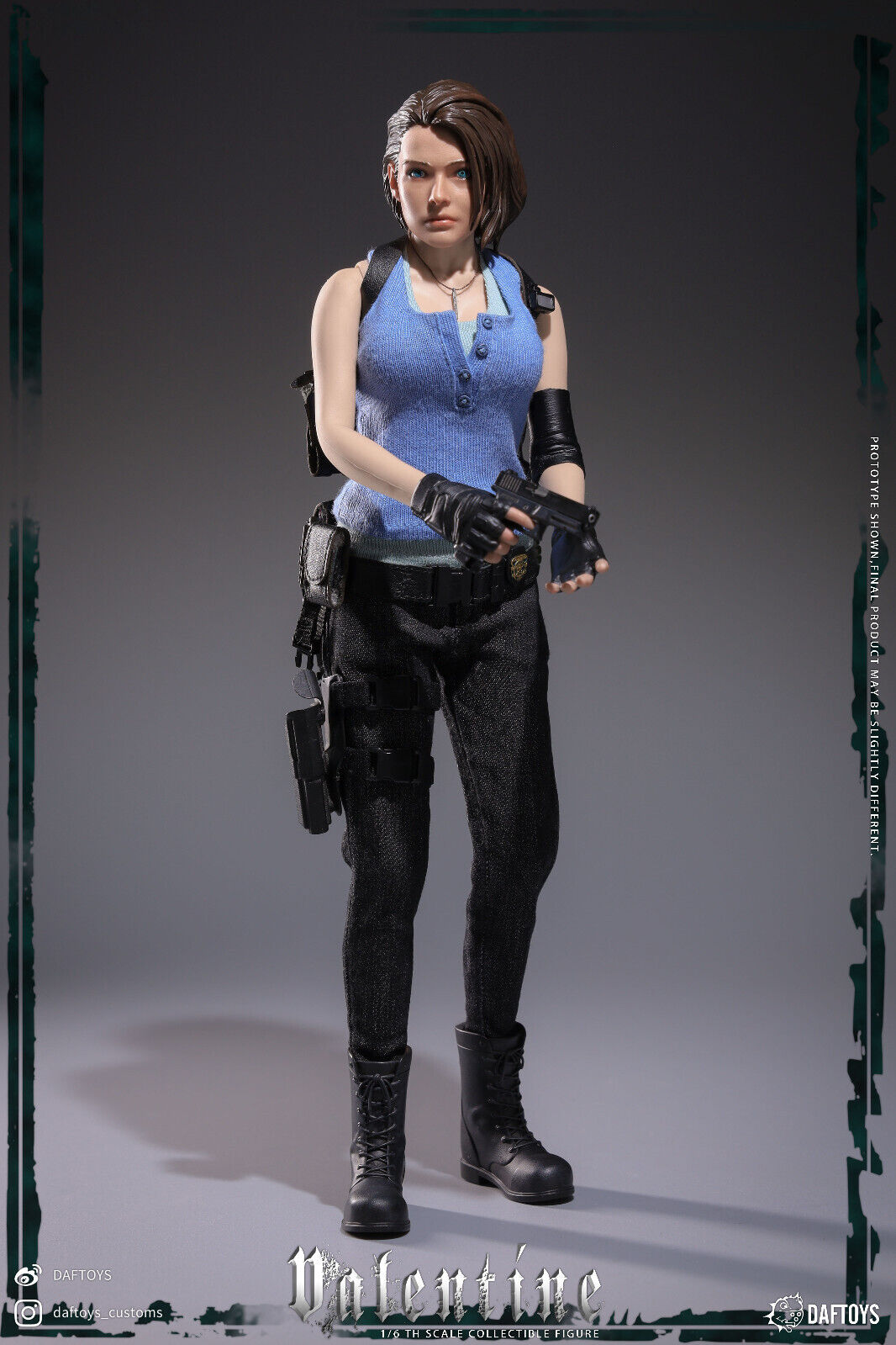 Jill Valentine RE3 - Female Bare Hands #1 - 1/6 Scale 