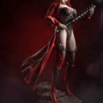 Vampire Slayer - Red Version  TBLeague 1/6 Scale Figure  PL-2021-184A