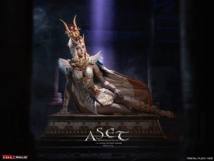 Aset Goddess of Magic - White  TBLeague 1/6 Scale Figure PL-2021-185B - Image 6