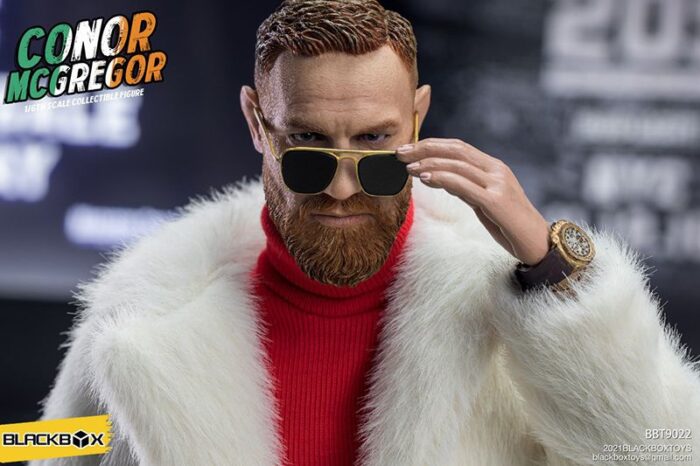 Conor McGregor BBT9022B Guess Me Series Conor McGregor Version B 1/6 Figure by Blackbox - Image 3