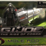 GI Joe Rise of Cobra Mole Pod w Terra-Viper Figure sealed