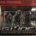 G.I. JOE 2008 The Rise of Cobra MARS M.A.R.S. TROOPERS 3.75” Figure 3 Pack sealed